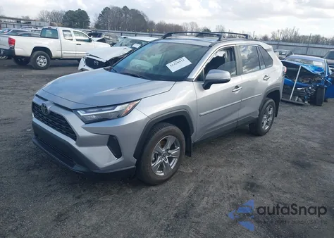 2024 Toyota Rav4 Xle из США, поврежденный, VIN 2T3W1RFV4RC293247